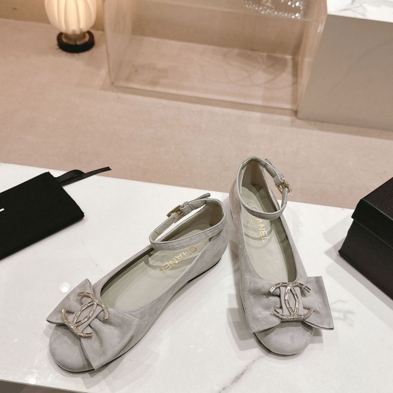 Ch*el flat shoes